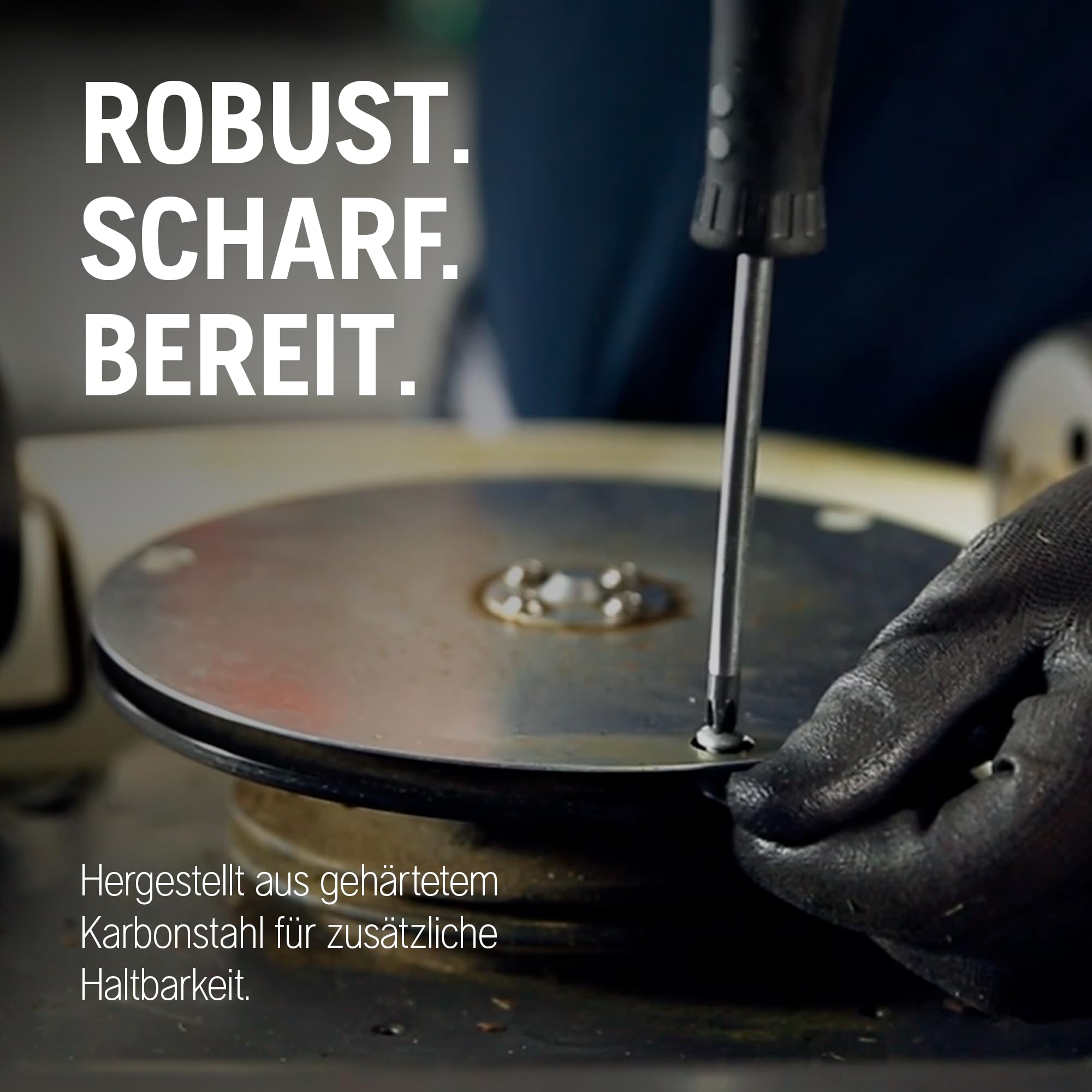 Husqvarna/Gardena Original-Ersatzmesser 9 Stk. | Passend für Mähroboter der Marke Husqvarna und Gardena