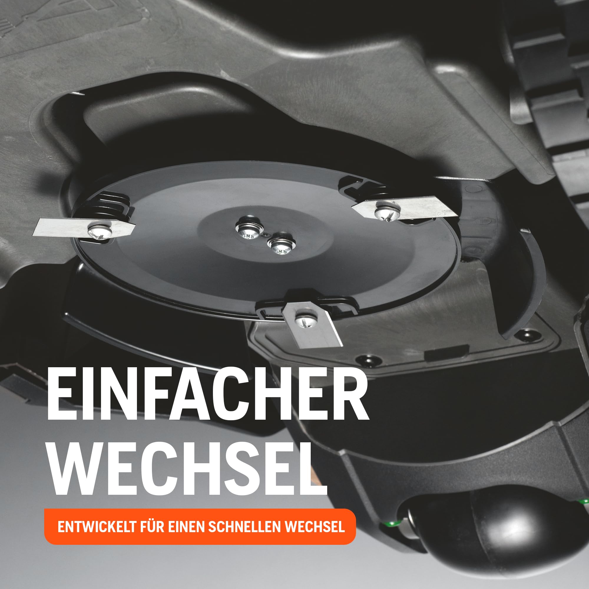 Husqvarna/Gardena Original-Ersatzmesser 9 Stk. | Passend für Mähroboter der Marke Husqvarna und Gardena