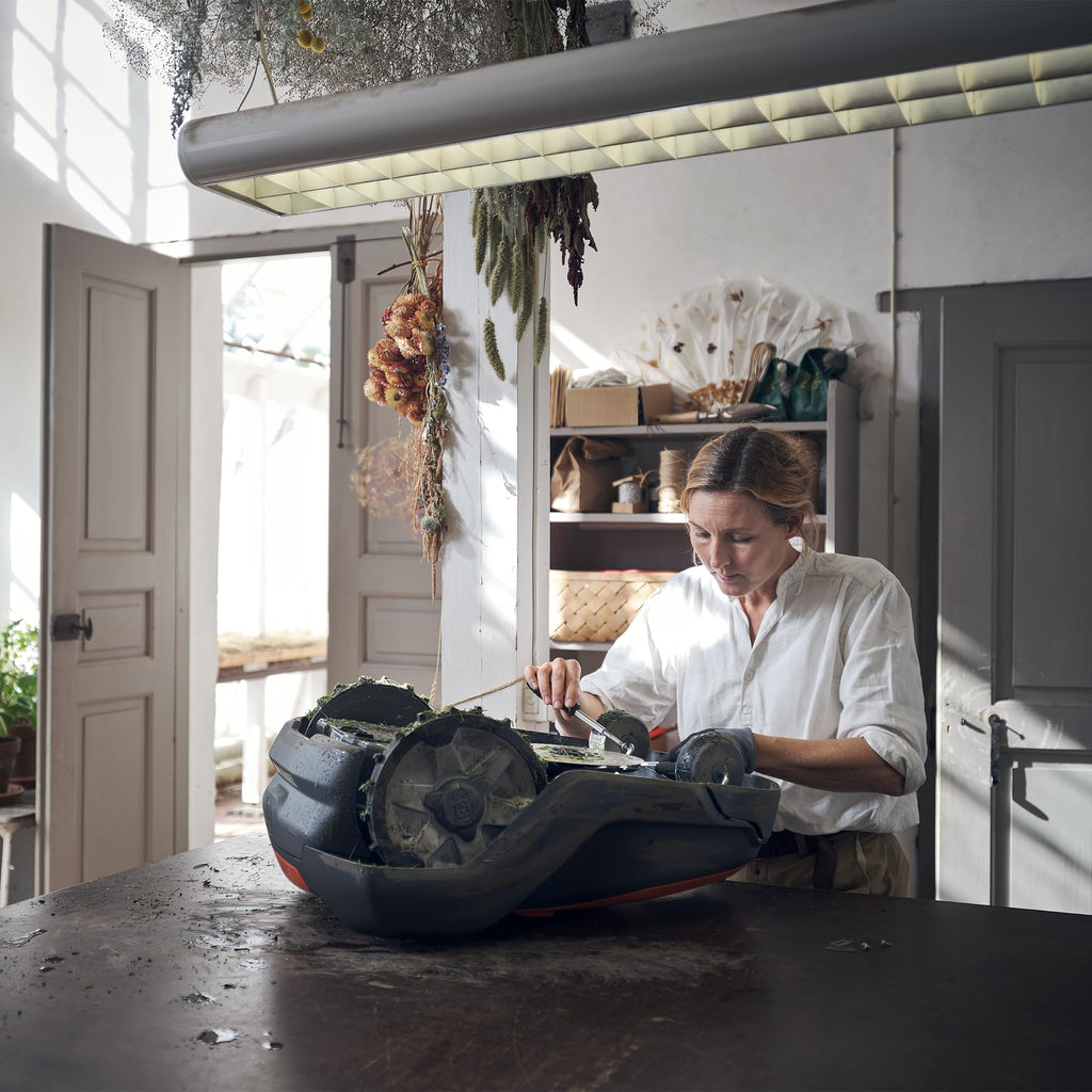Husqvarna/Gardena Original-Ersatzmesser 9 Stk. | Passend für Mähroboter der Marke Husqvarna und Gardena